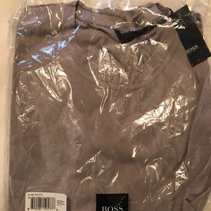 Gray Hugo Boss T-Shirt - Medium - New in bag!